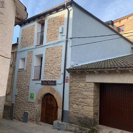 Apartamento Rural Casa Bergua En Arguis Екстер'єр фото
