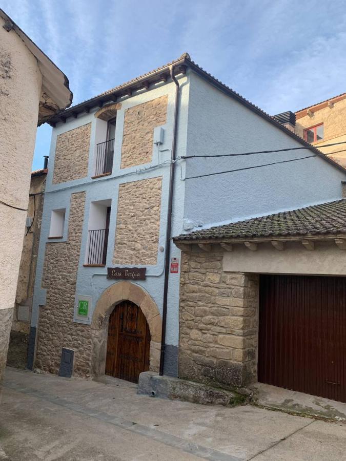 Apartamento Rural Casa Bergua En Arguis Екстер'єр фото